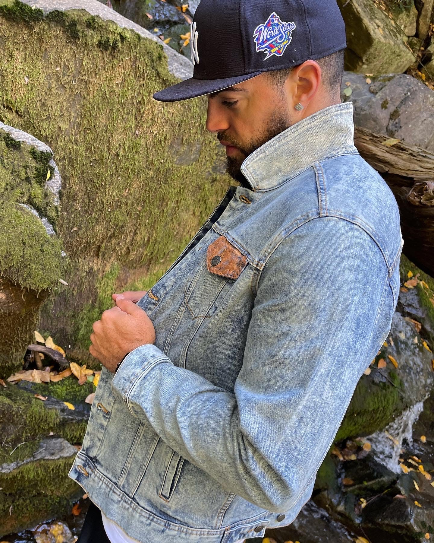 HAND CRAFTED DENIM JACKET