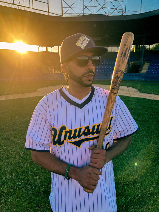 PINSTRIPE BASEBALL JERSEY