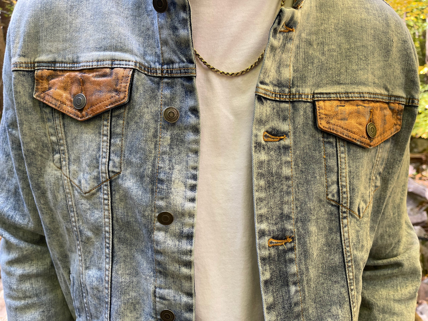 HAND CRAFTED DENIM JACKET